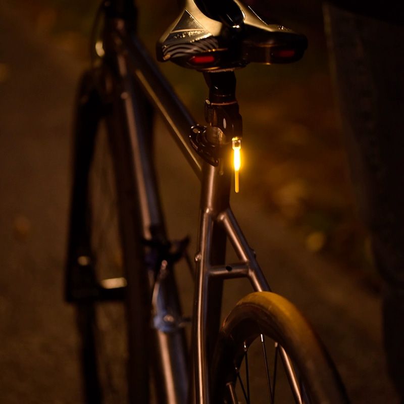 LED tail light for bicycles