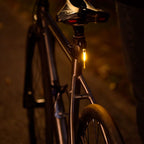 LED tail light for bicycles
