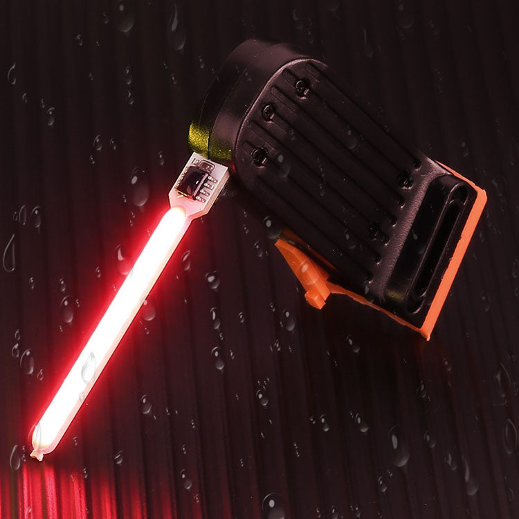 LED tail light for bicycles