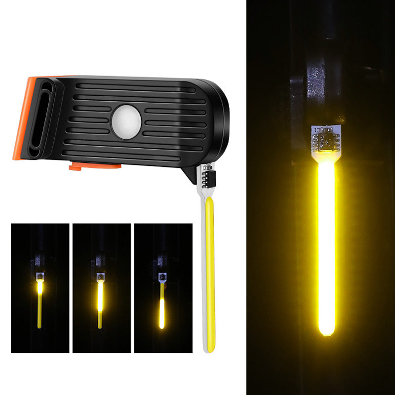 LED tail light for bicycles