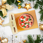 Premium Sliding Pizza Peel - Essential Kitchen Baking Tool