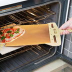 Premium Sliding Pizza Peel - Essential Kitchen Baking Tool