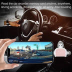 4-in-1 multifunctional card reader with multiple ports