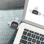 4-in-1 multifunctional card reader with multiple ports
