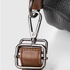 Large Capacity PU Leather Bucket Bag