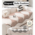 Irregular Shape Anti Slip Sofa Cushion