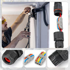 Outdoor waterproof cable connector