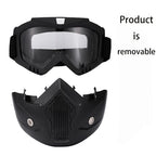 Special mask for welding and cutting (glare protection, UV radiation protection, anti-dust)