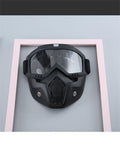 Special mask for welding and cutting (glare protection, UV radiation protection, anti-dust)