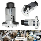 Socket for shock absorber removal - tool for strut spreader