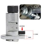 Socket for shock absorber removal - tool for strut spreader