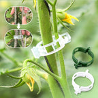 Accessories for plant support clips