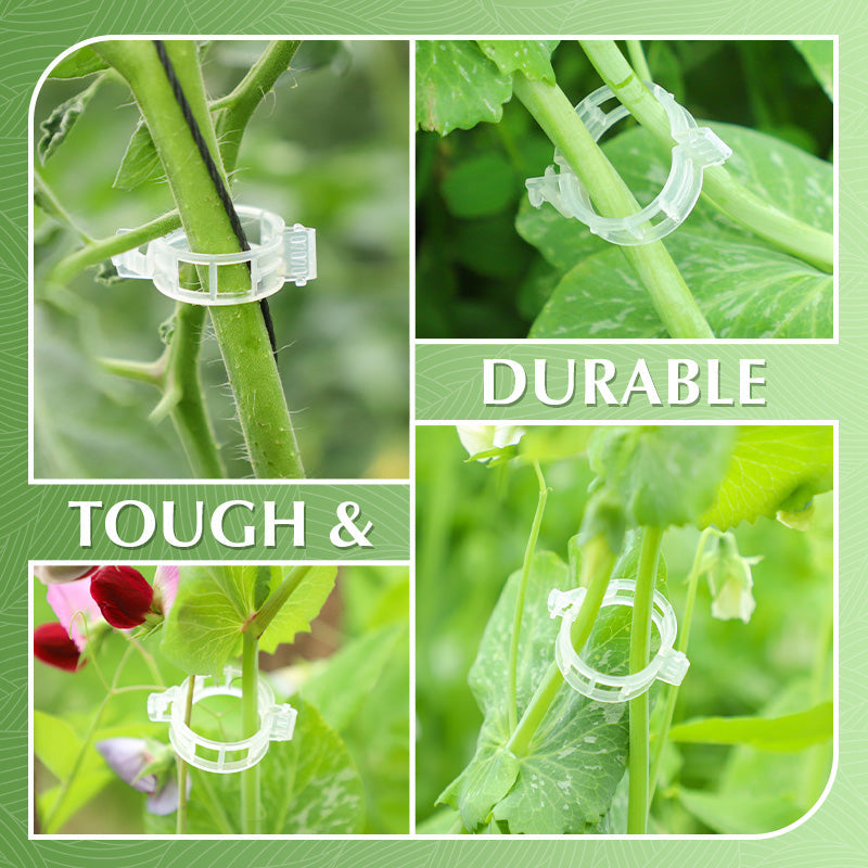Accessories for plant support clips