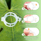 Accessories for plant support clips