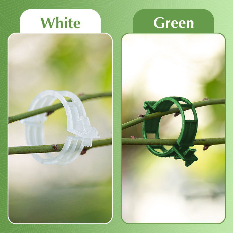 Accessories for plant support clips