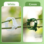 Accessories for plant support clips