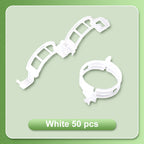 Accessories for plant support clips