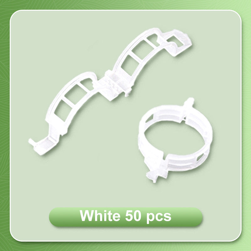 Accessories for plant support clips