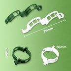 Accessories for plant support clips