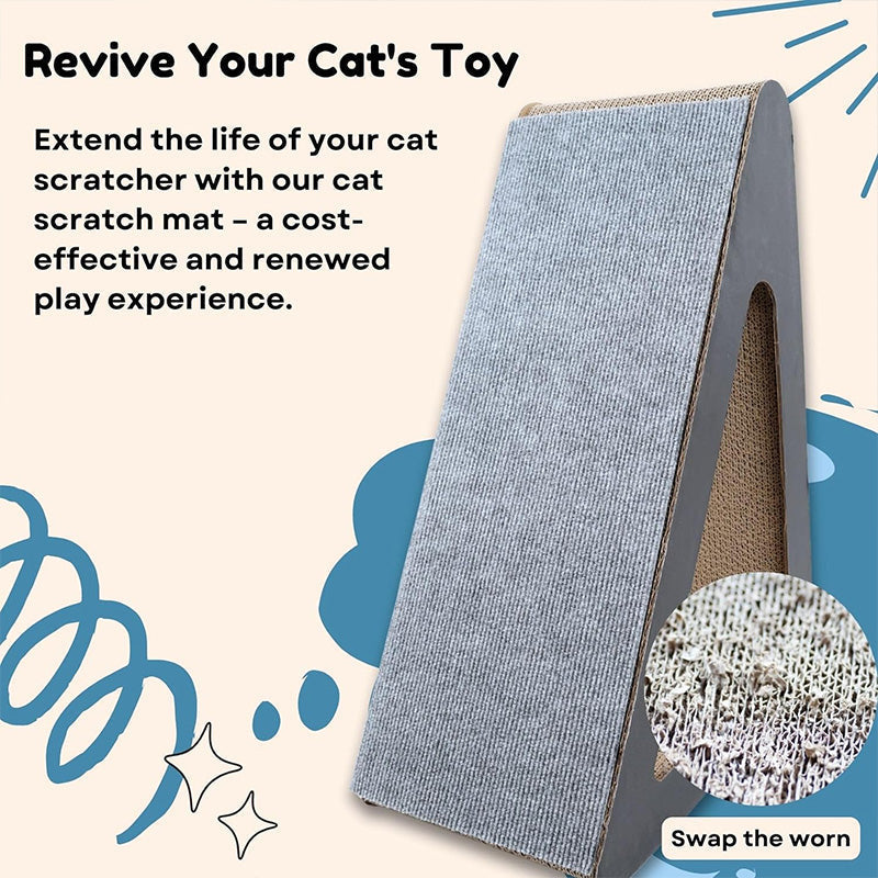 Cat Scratching Mats - Protects Furniture