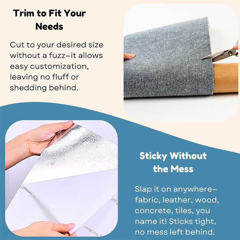 Cat Scratching Mats - Protects Furniture