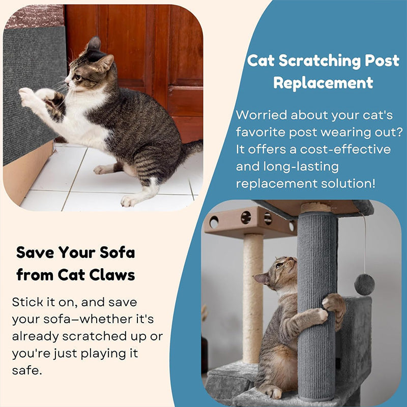 Cat Scratching Mats - Protects Furniture