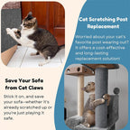 Cat Scratching Mats - Protects Furniture