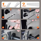 Multi-Purpose Pry Bar Tool for First Responders & Firefighters