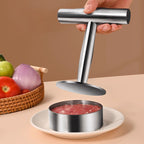 PattyPress Grill-Ready Patty Mold