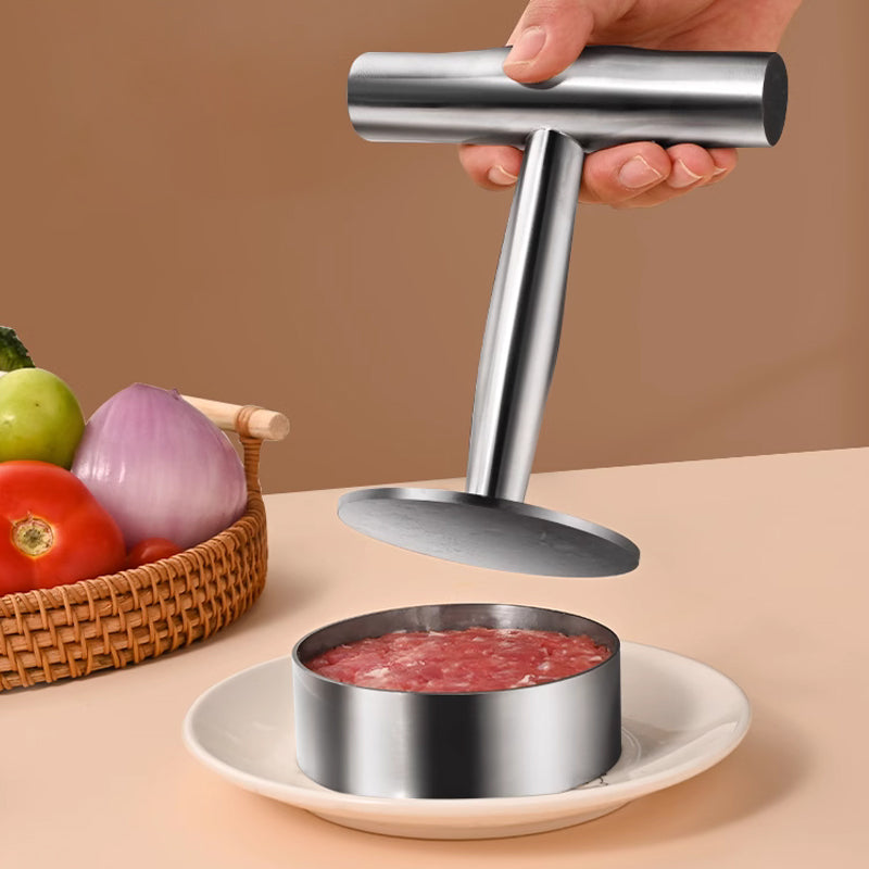 PattyPress Grill-Ready Patty Mold