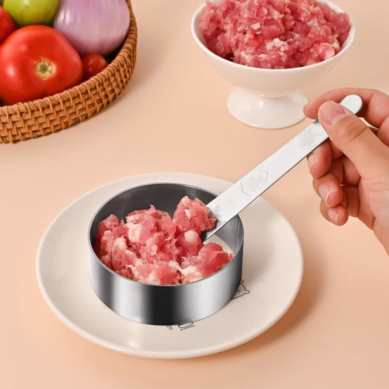 PattyPress Grill-Ready Patty Mold