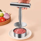 PattyPress Grill-Ready Patty Mold