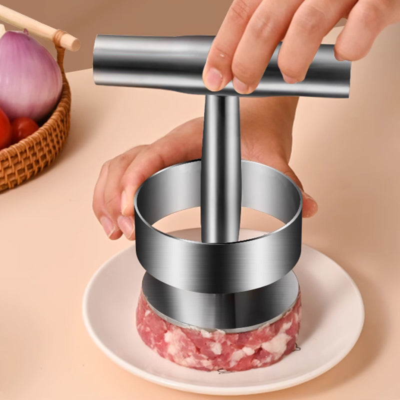 PattyPress Grill-Ready Patty Mold