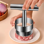 PattyPress Grill-Ready Patty Mold