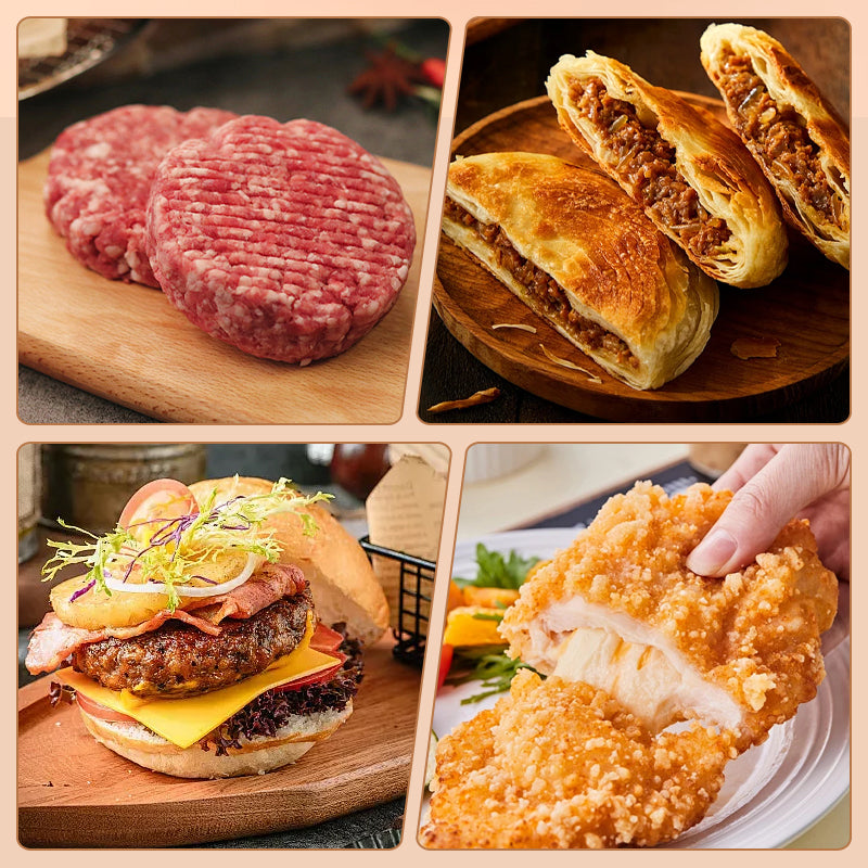 PattyPress Grill-Ready Patty Mold