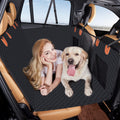 Car seat extender with hard bottom