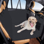 Car seat extender with hard bottom
