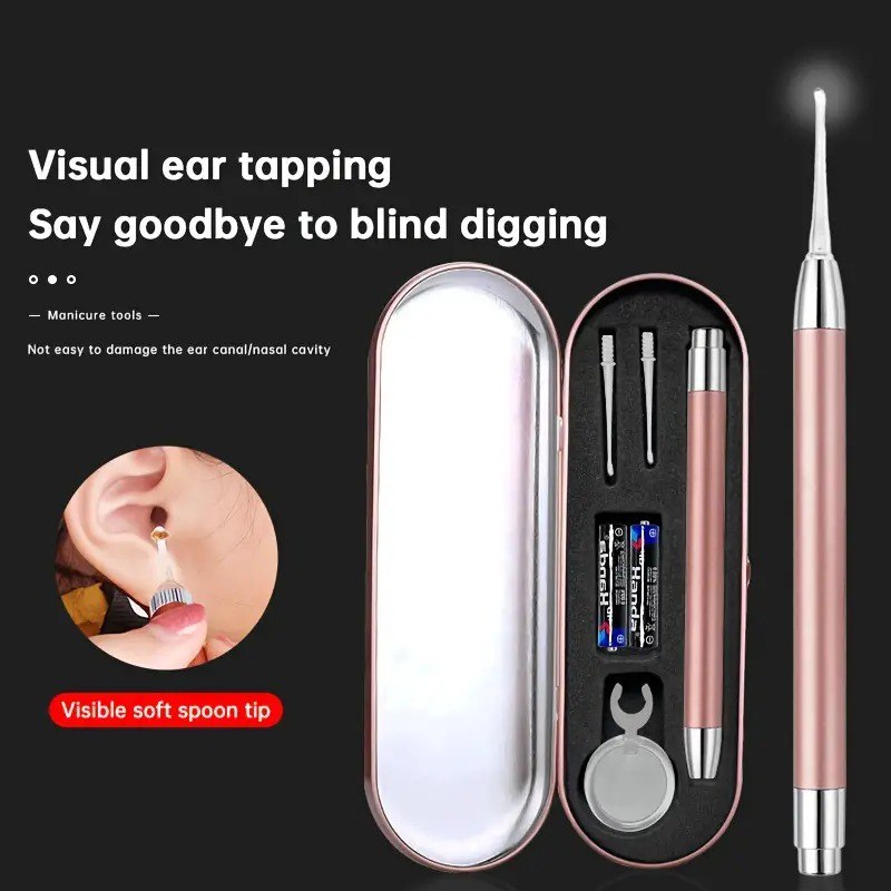 Ear cleaning tool set