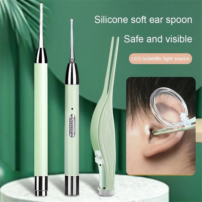 Ear cleaning tool set