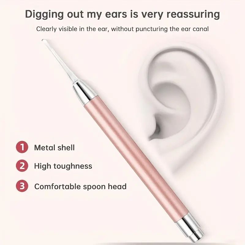 Ear cleaning tool set