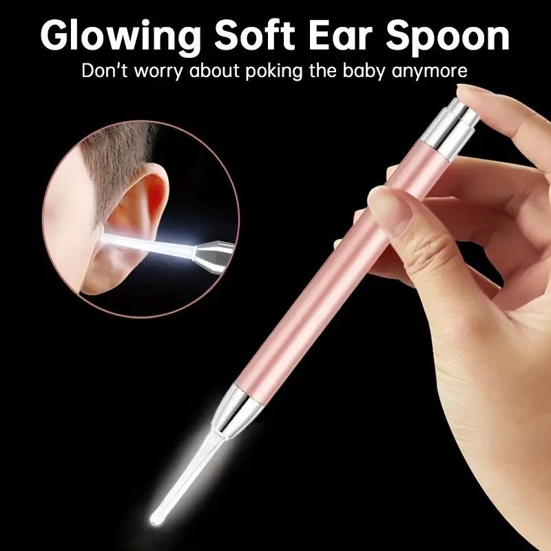 Ear cleaning tool set