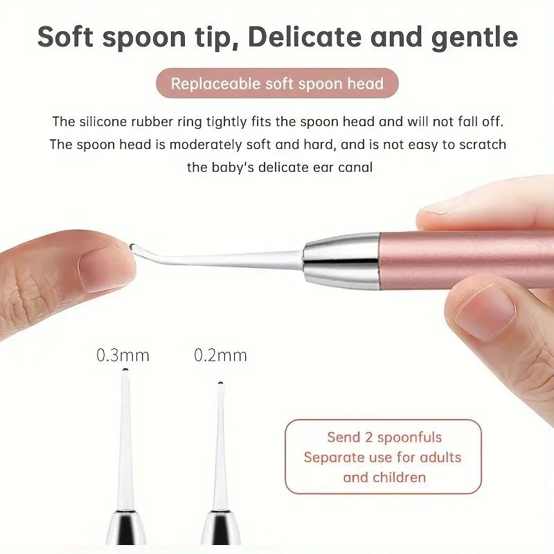 Ear cleaning tool set