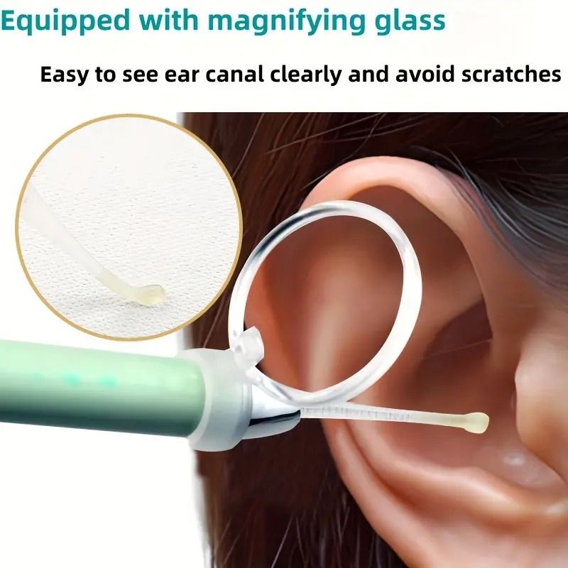 Ear cleaning tool set