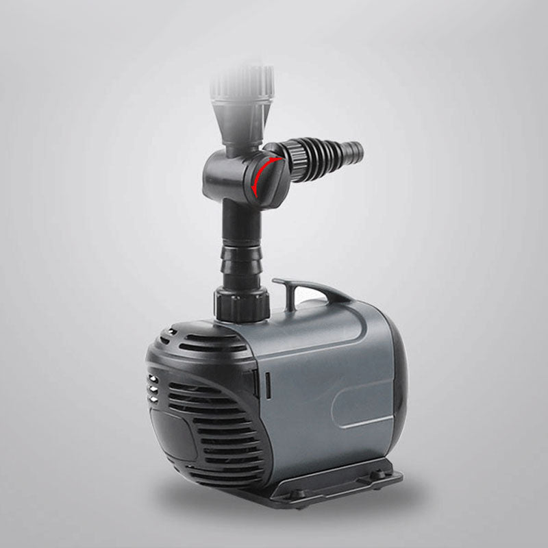 Durable, versatile, adjustable fountain pump