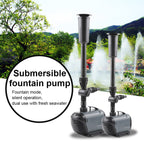 Durable, versatile, adjustable fountain pump