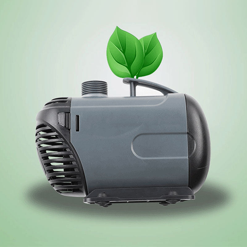 Energy-saving solution for ponds and fountains