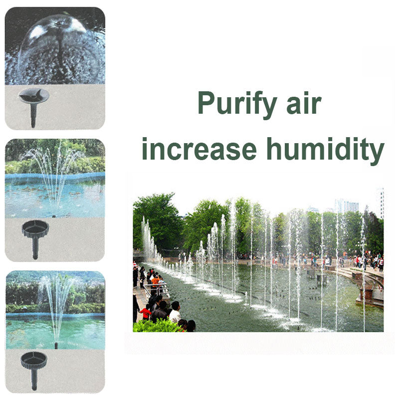 Durable, versatile, adjustable fountain pump
