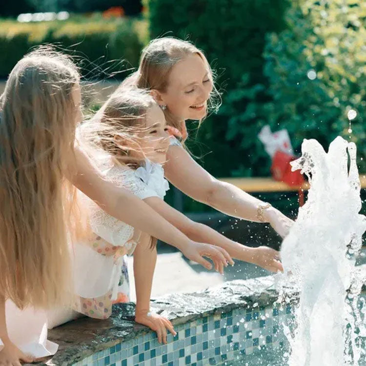 Durable, versatile, adjustable fountain pump