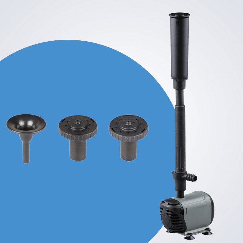 Durable, versatile, adjustable fountain pump