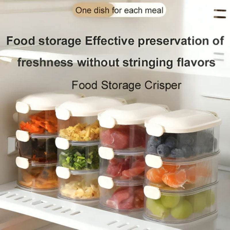 Sealed high-quality storage box for spices